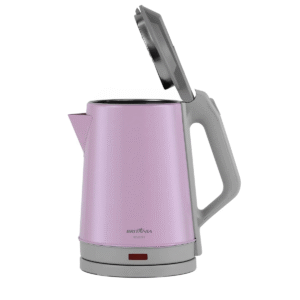 Chaleira Elétrica Rosa Britânia 1,9L Inox BCH12RS 220V - Imagem 3