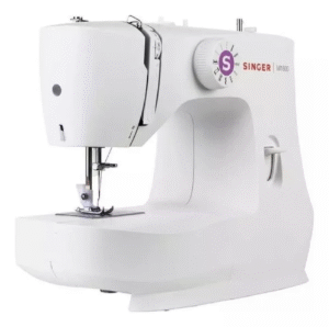 Maquina De Costura Reta Singer M1605 Portatil Branca 220v - Imagem 4