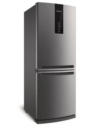 Geladeira Brastemp Frost Free Inverse com Turbo Ice, Inox, 443L - BRE57AK 220V - Imagem 3