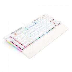 Teclado Mecânico Gamer Redragon K587 Magic-Wand Pro RGB, Switch Blue, White, ABNT, TKL, K587W-RGB-PRO (PT-BLUE) - Imagem 8