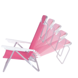 Cadeira Reclinável Summer Pink - Imagem 5