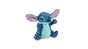 Pelúcia Stitch Clássico Com Mecanismo Luz e Som 30Cm - BR2350 - Imagem 2