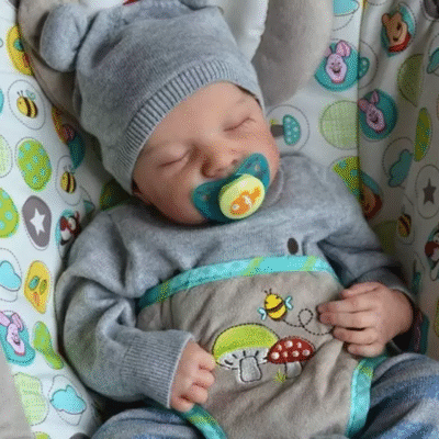 Bebe Reborn Menino Recem Nascido Realista Silicone Levi