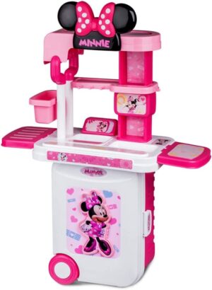 Maleta de Viagem Minnie Medico Playset 3 em 1 Multikids BR1296 - Imagem 2
