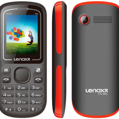 Celular Simples Lenoxx CX904_PV 2G Dual Chip 32MB Desbloqueado