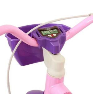 Bicicleta Infantil Nathor Aro 12 Menina Cat com Rodinhas Laterais - Imagem 3