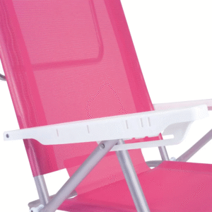Cadeira Reclinável Summer Pink - Imagem 6