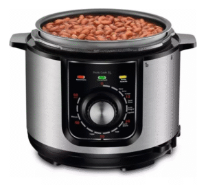 Panela De Pressão Elétrica Pratic Cook Premium PE-48-5L-I 5 L Cor Preto Mondial 220v - Imagem 6