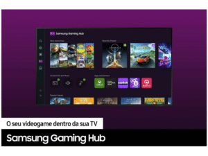 SMART TV 65 UHD 4K LED SAMSUNG 65DU7700 PRETO 65 - Imagem 4