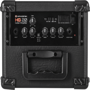 Cubo Para Guitarra Hayonik HG20 20W Preto - Imagem 5