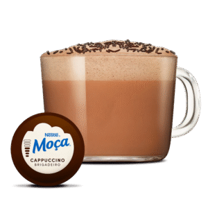 Capsulas Nescafé Dolce Gusto CAPPUCCINO Moça Sabor Brigadeiro 10 Cápsulas - Imagem 2