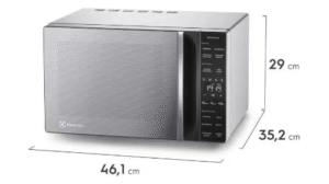 Micro-ondas de Bancada Electrolux Efficient 23L (ME23S) - Imagem 3