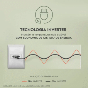 Geladeira Electrolux Frost Free Inverter 490L Efficient com AutoSense Inverse Branco (IB7) - Imagem 8