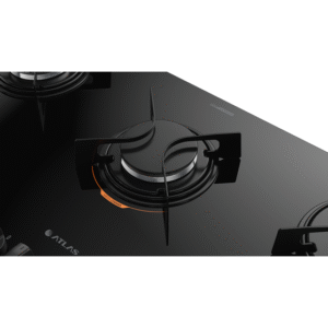 Cooktop 5 Bocas Preto com Mesa de Vidro U Top Bivolt - Imagem 3
