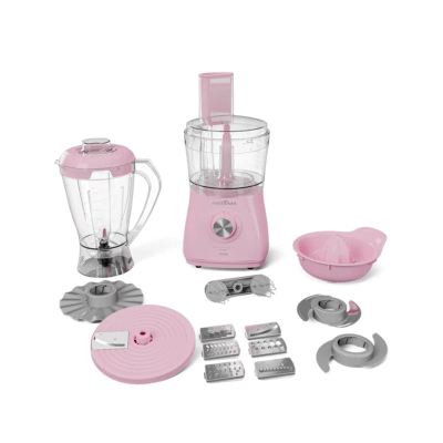 Multiprocessador Rosa Britânia 12 em 1 1000W BMP1100RS 220V