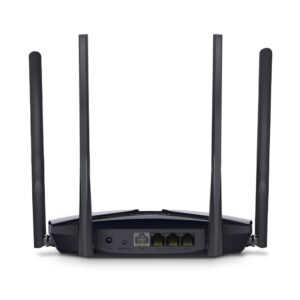 Roteador Mercusys MR70X Wi-Fi 6 Dual-Band Gigabit AX1800 - Imagem 3