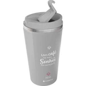 Cafeteira Elétrica Cadence Dream Rosé Gold com Copo Térmico - Imagem 4