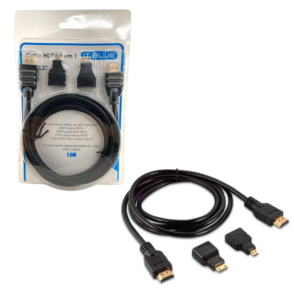 773c921af597fe7b72434626a5a4feec.jpg Cabo Hdmi 4 Em 1 1.5M IT-BLUE LE-6623 - Imagem 1