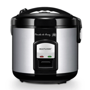 Panela Eletrica de Arroz Inox Arrozeira 220v Multilaser Ce06 220V