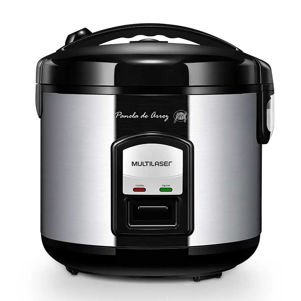 77e640cdc3cfdb38ea40b16d63e89ded.png Panela Eletrica de Arroz Inox Arrozeira 220v Multilaser Ce06 220V - Imagem 1