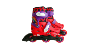 Patins Inline 2 em 1 Tam 31-34 Miraculous Ladybug Multikids BR1628 - Imagem 2