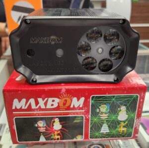 Laser Projetor De Led Natalino Decoração Natal Laser Refletor Maxbom