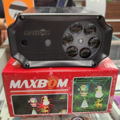 Laser Projetor De Led Natalino Decoração Natal Laser Refletor Maxbom