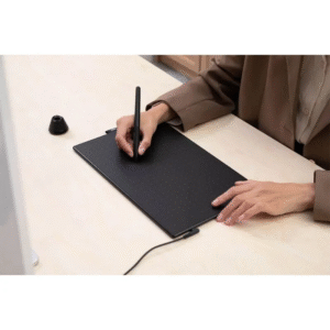 Mesa Digitalizadora Huion Inspiroy H1162-K - Preto 279.4 X 174.6MM - Imagem 2