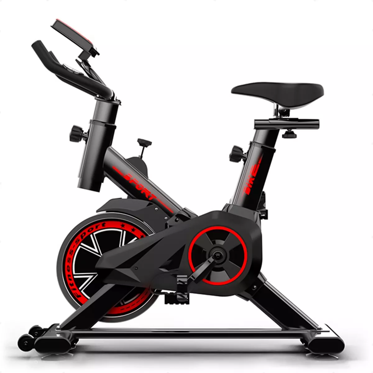 7b5fc7b86eed483a80224413e9871b3c.png Bicicleta Bike Ergometrica Para Spinning Exercicio Cardio - Imagem 1