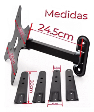 Suporte Articulado de TV/Monitor 17" a 60" - Imagem 2