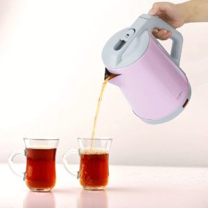 Chaleira Elétrica Rosa Britânia 1,9L Inox BCH12RS 220V - Imagem 5