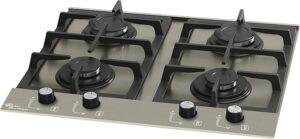 Cooktop à Gás 4 Bocas Platinium Mesa Prime Bivolt