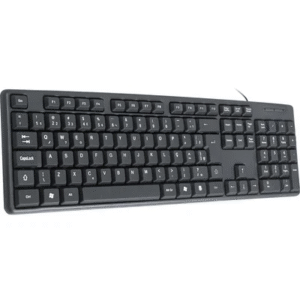 Teclado K-mex Kb-3728u, Preto, S/logo, Abnt2 - Imagem 2