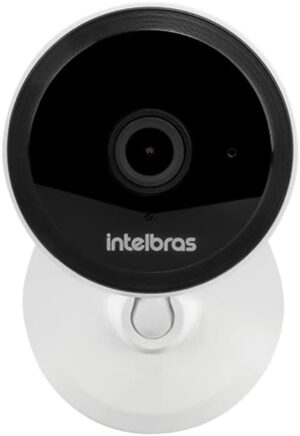 Câmera de Video Wi-fi Hd Im1 Branca Intelbras - Imagem 2