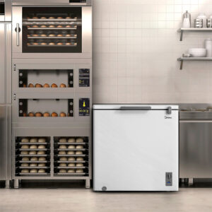 Freezer Horizontal Midea 200L 01 Tampa MDRC280SLA012 Branco 220V - Imagem 3