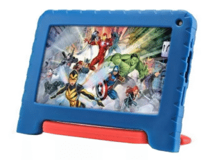 Tablet Multilaser Avengers NB371 7 Polegadas Quad-Core Android 11 - Azul - Imagem 2