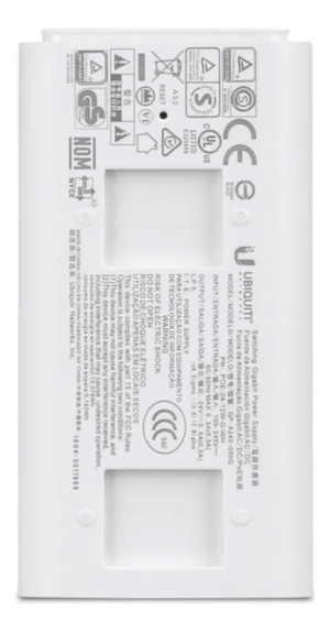 Fonte Ubiquiti PoE 24V 0.5A - Imagem 2