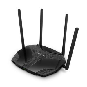 Roteador Mercusys MR70X Wi-Fi 6 Dual-Band Gigabit AX1800 - Imagem 4