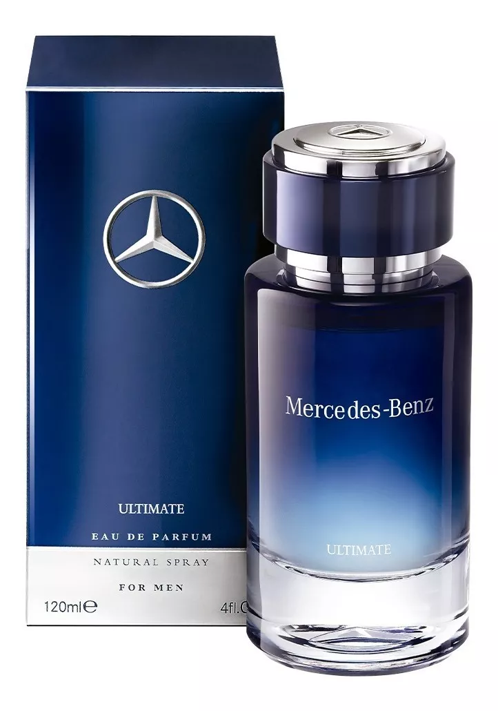 7e849fc3b65af1c14f7e49c2741ad773.png Perfume Masculino Mercedes-benz Ultimate Eau De Parfum - 120ml - Imagem 1