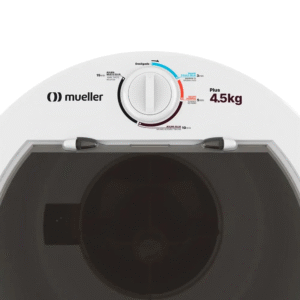 Tanquinho de Lavar Roupa Mueller Plus 4,5 kg com agitador eficiente 220V - Imagem 4