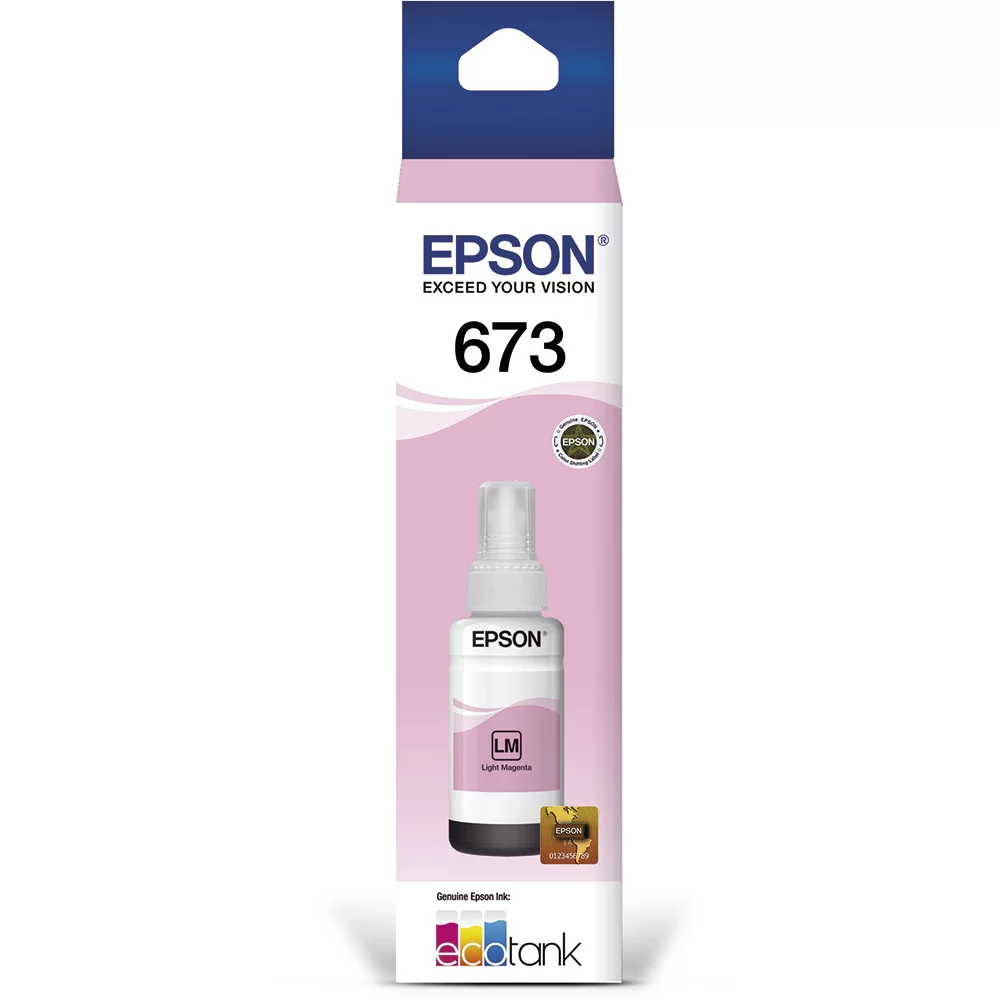 7f365f86ee91b414802d50f75b88ebdb.png Garrafa para Ecotank L800 magenta claro T673 - T673620AL L800 L805 L1800 - Imagem 1