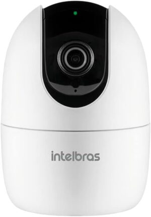 Câmera Inteligente Interna 360° Wi-Fi Full HD IM4 C Branco Intelbras