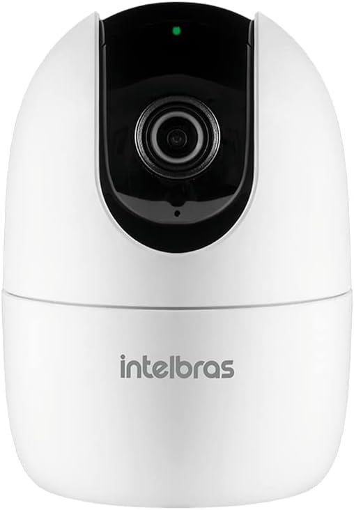 7fa4abb1691a3f4ad3da798638068816.jpg Câmera Inteligente Interna 360° Wi-Fi Full HD IM4 C Branco Intelbras - Imagem 1