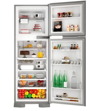 Geladeira Brastemp Frost Free Duplex 375L Inox Extrafrio - BRM44HK 220V - Imagem 4