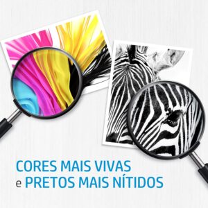 HP Cartucho 667 Colorido Original - Imagem 3