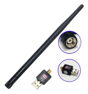 Antena Wi-fi Adaptador Wireless  Usb 2.0 Receptor - Imagem 4