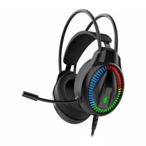 Headset Gamer K-mex Ar89 Rgb Surround 7.1 Usb Com Microfone - Imagem 7