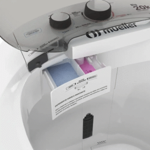 Tanquinho de Lavar Roupa Mueller Big 20 kg com Sistema de Drenagem no Painel 220V - Imagem 7