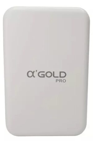 Power Bank Por Indução Compatível Com iPhone 10000mah bte-07 - Gold - Imagem 2