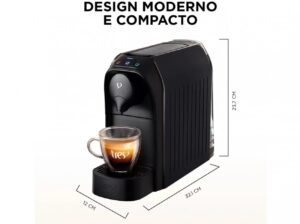 Cafeteira Espresso TRES 3 Corações Passione Preto - 220V - Imagem 5